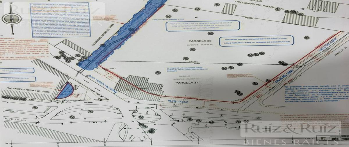 Foto de terreno habitacional en venta en  , nuevo león, león, guanajuato, 0 No. 03