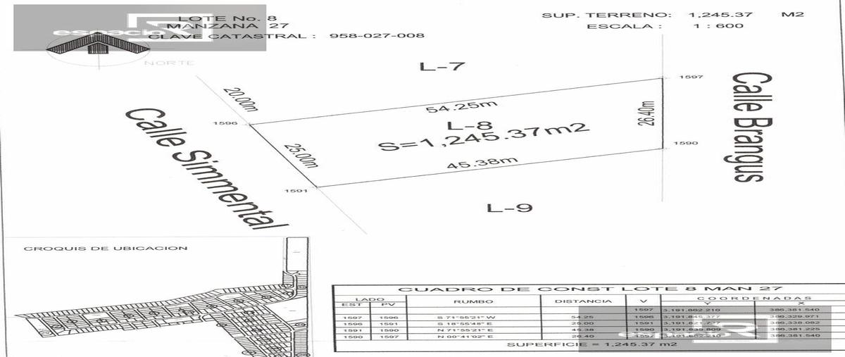 Foto de terreno habitacional en venta en  , nuevo majalca, chihuahua, chihuahua, 0 No. 05
