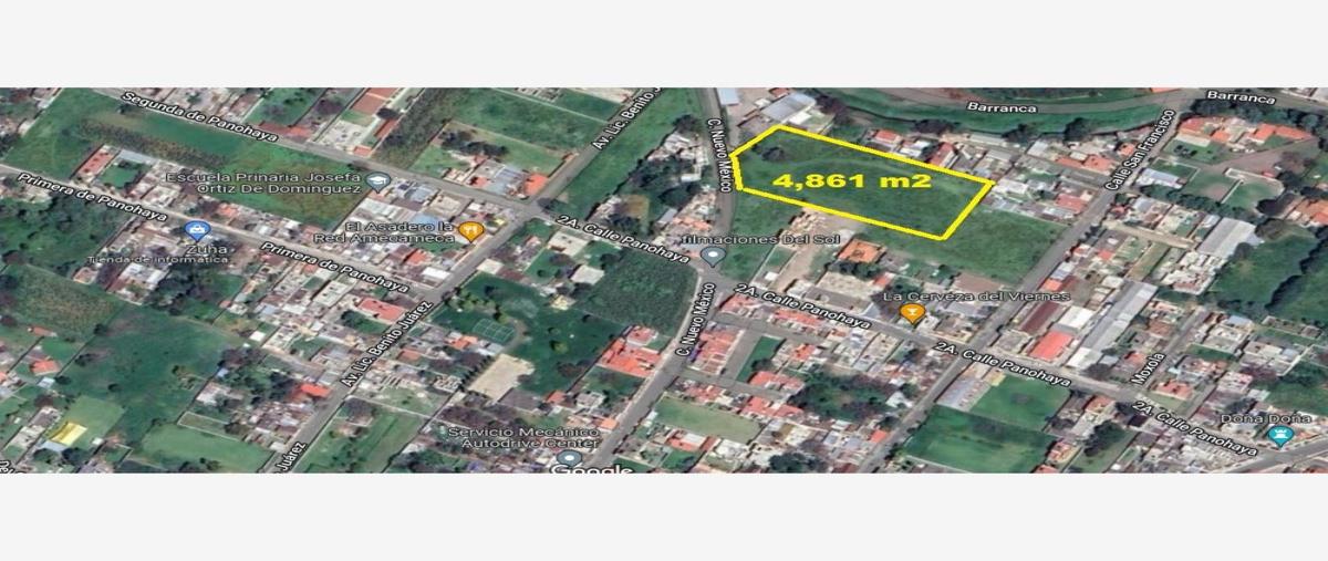 Foto de terreno habitacional en venta en nuevo mexico 1, sector panohaya, amecameca, méxico, 25936082 No. 03