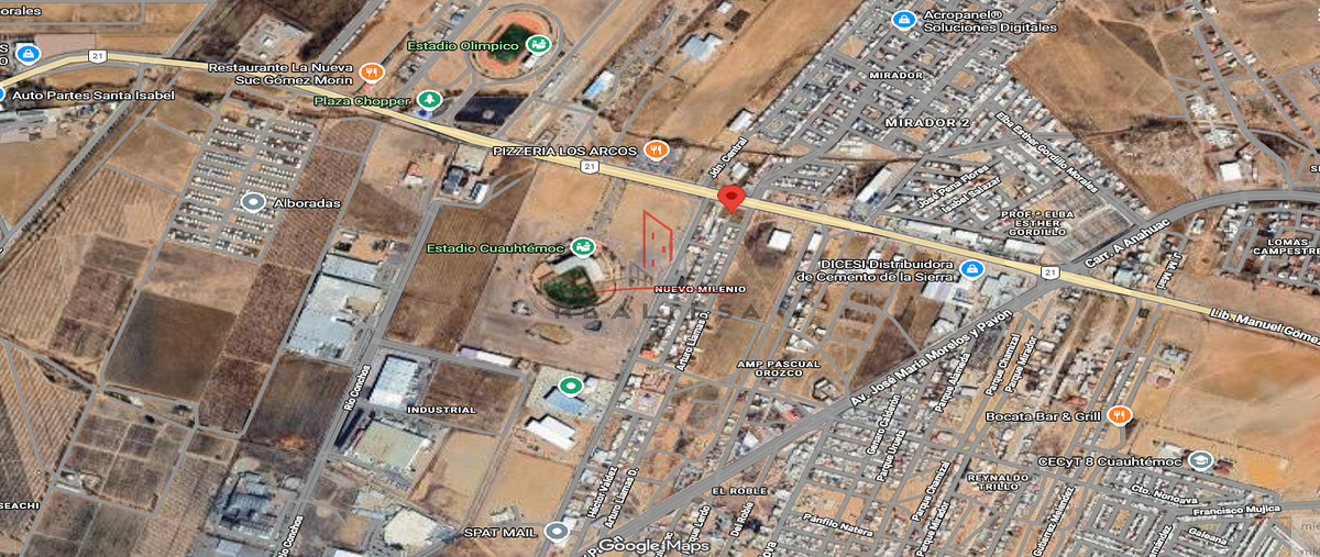 Foto de terreno habitacional en venta en  , nuevo milenio, cuauhtémoc, chihuahua, 0 No. 03