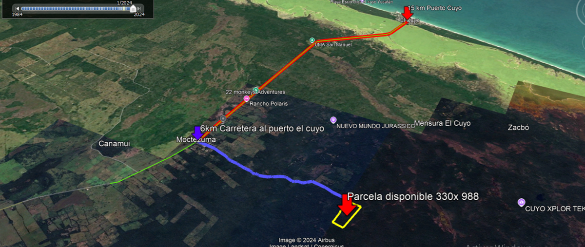 Foto de terreno habitacional en venta en  , nuevo mundo, tizimín, yucatán, 29731068 No. 03