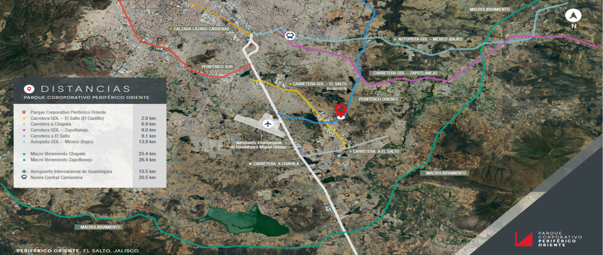 Foto de terreno industrial en nuevo periférico oriente , hacienda vieja del castillo, el salto, jalisco, 28712575 foto 03 Foto de terreno industrial en venta en nuevo periférico oriente , hacienda vieja del castillo, el salto, jalisco, 28712575 No. 03