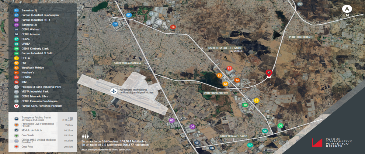 Foto de terreno industrial en nuevo periférico oriente , hacienda vieja del castillo, el salto, jalisco, 28712575 foto 04 Foto de terreno industrial en venta en nuevo periférico oriente , hacienda vieja del castillo, el salto, jalisco, 28712575 No. 04