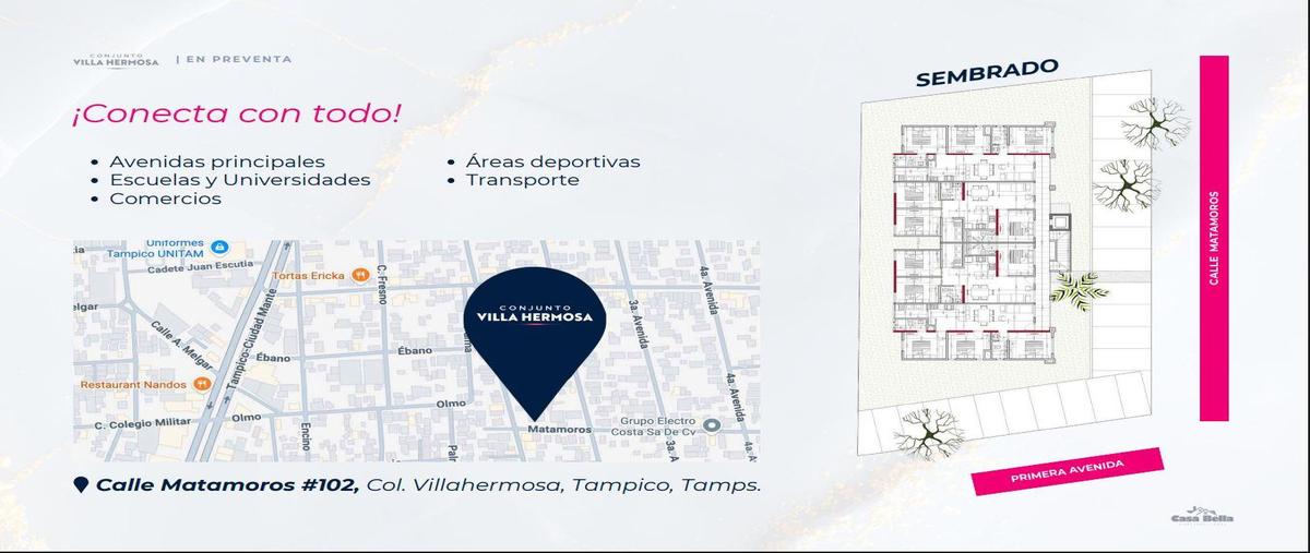 Foto de departamento en , nuevo progreso, tampico, tamaulipas, 0 foto 03 Foto de departamento en venta en , nuevo progreso, tampico, tamaulipas, 0 No. 03