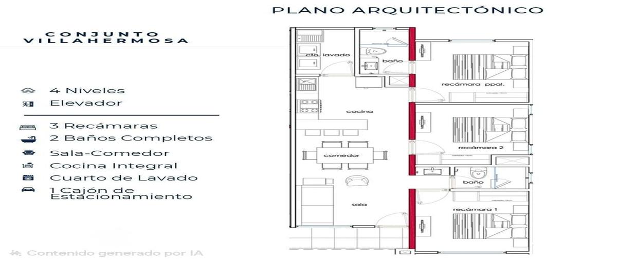 Foto de departamento en venta en  , nuevo progreso, tampico, tamaulipas, 0 No. 03