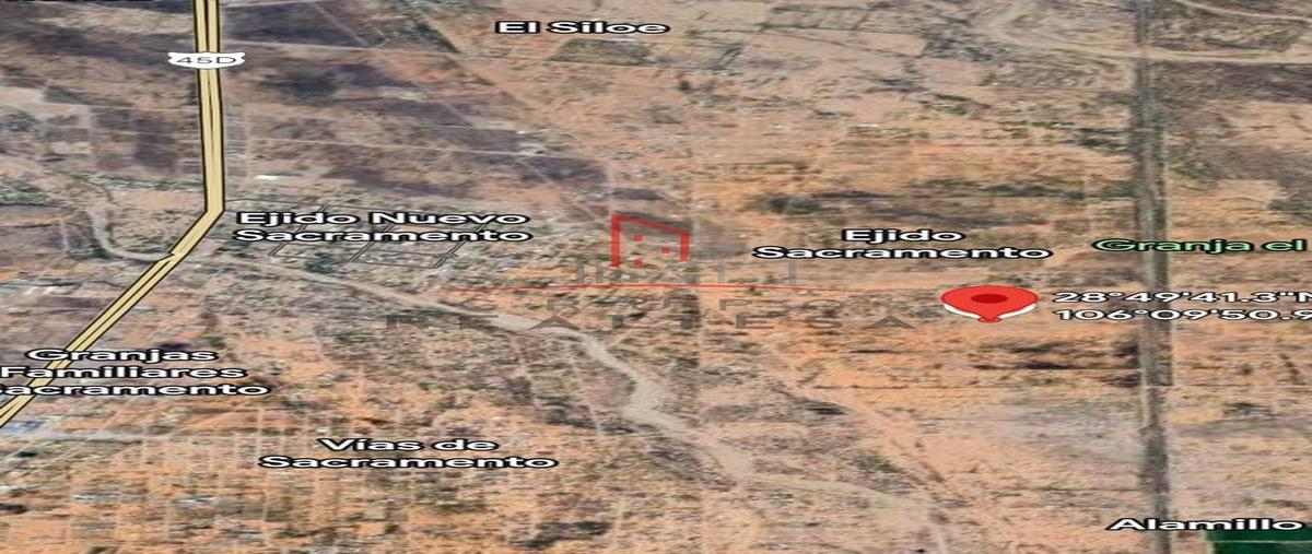 Foto de terreno habitacional en venta en  , nuevo sacramento, chihuahua, chihuahua, 0 No. 05