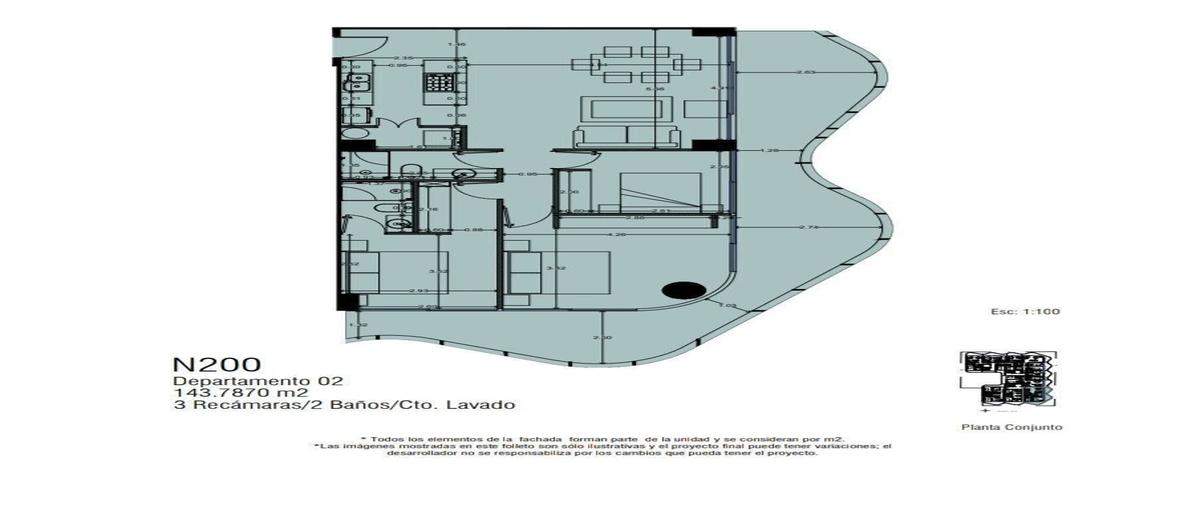 Foto de departamento en venta en  , nuevo vallarta, bahía de banderas, nayarit, 0 No. 05