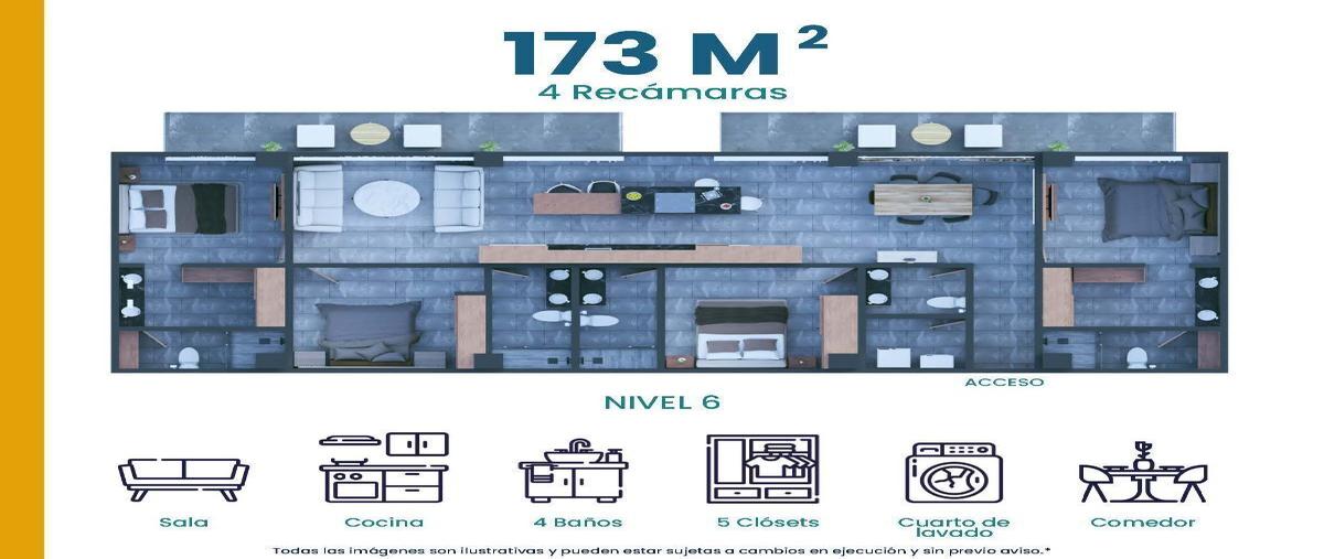 Foto de departamento en venta en  , nuevo vallarta, bahía de banderas, nayarit, 0 No. 03