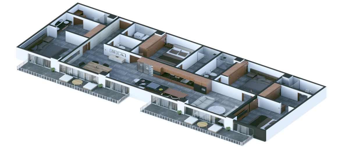 Foto de departamento en venta en  , nuevo vallarta, bahía de banderas, nayarit, 0 No. 04