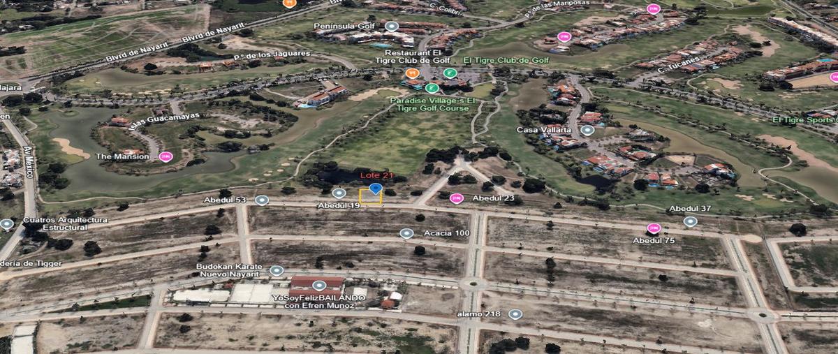 Foto de terreno habitacional en venta en  , nuevo vallarta, bahía de banderas, nayarit, 0 No. 05