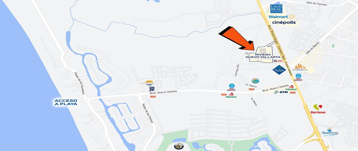 Foto de terreno habitacional en venta en  , nuevo vallarta, bahía de banderas, nayarit, 0 No. 04