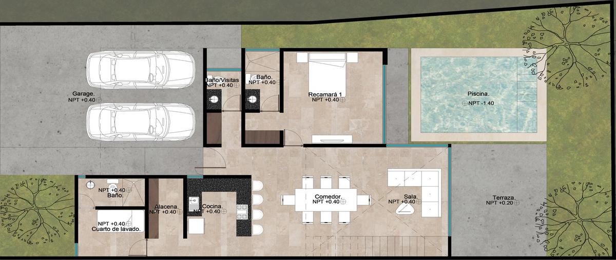 Foto de casa en venta en  , nuevo yucatán, mérida, yucatán, 28330768 No. 05