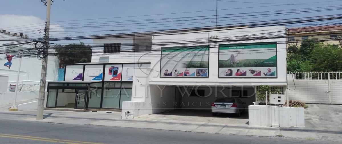 Foto de edificio en renta en  , obispado, monterrey, nuevo león, 22055490 No. 01