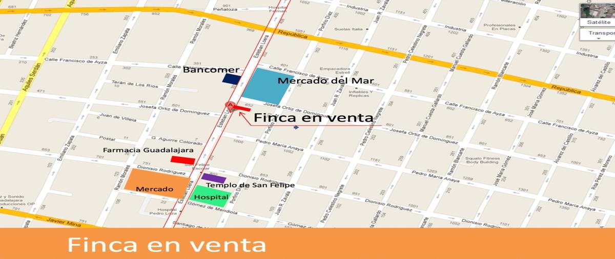 Foto de bodega en venta en  , oblatos, guadalajara, jalisco, 0 No. 03