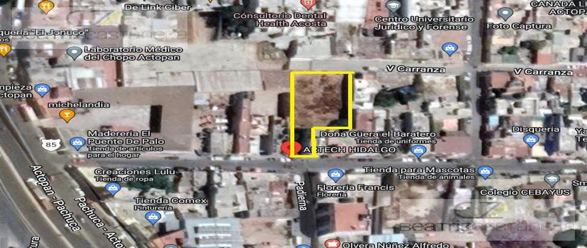 Foto de terreno habitacional en venta en  , obrera, actopan, hidalgo, 26072323 No. 04
