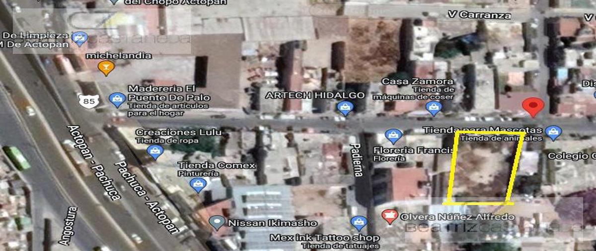 Foto de terreno habitacional en venta en  , obrera, actopan, hidalgo, 26072324 No. 03