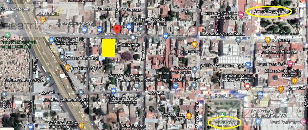 Foto de terreno habitacional en venta en  , obrera, actopan, hidalgo, 26072324 No. 04