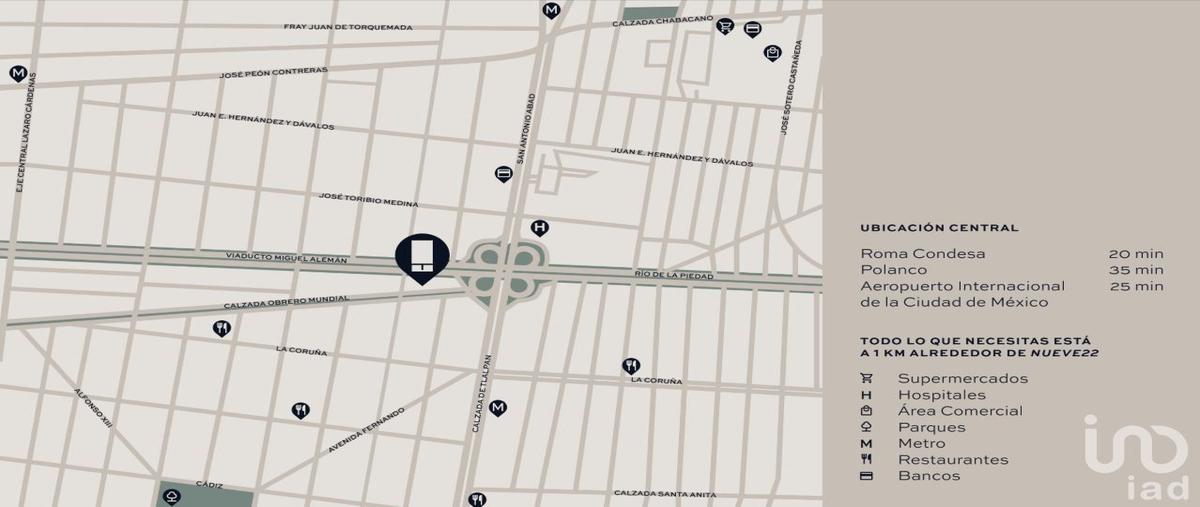 Foto de departamento en venta en obrero mundial 980, álamos, benito juárez, df / cdmx, 30192008 No. 05