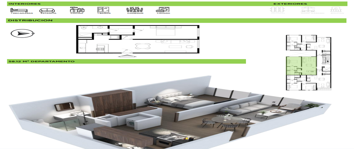 Foto de departamento en venta en obrero mundial , piedad narvarte, benito juárez, df / cdmx, 29452802 No. 04