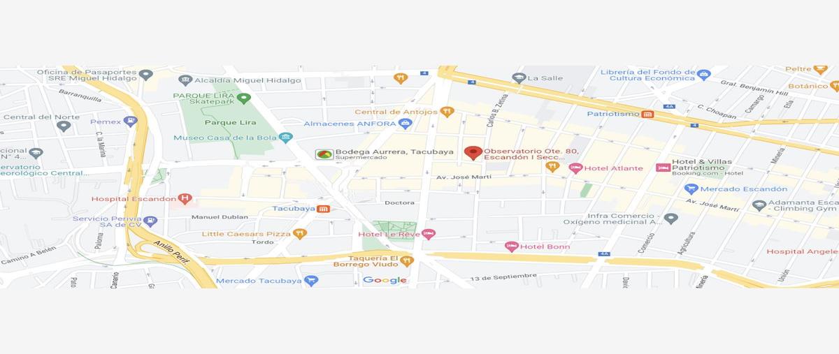Foto de casa en venta en observatorio 80, escandón i sección, miguel hidalgo, df / cdmx, 0 No. 03
