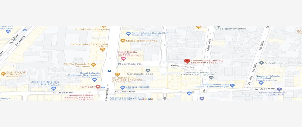 Foto de casa en venta en observatorio 80, escandón i sección, miguel hidalgo, df / cdmx, 0 No. 04