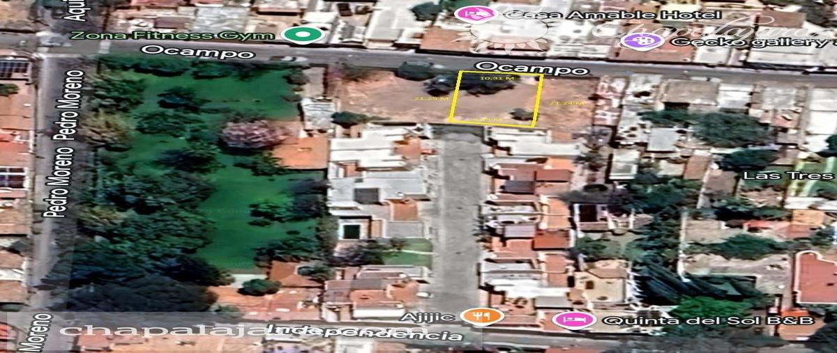 Foto de terreno habitacional en ocampo , ajijic centro, chapala, jalisco, 0 foto 02 Foto de terreno habitacional en venta en ocampo , ajijic centro, chapala, jalisco, 0 No. 02