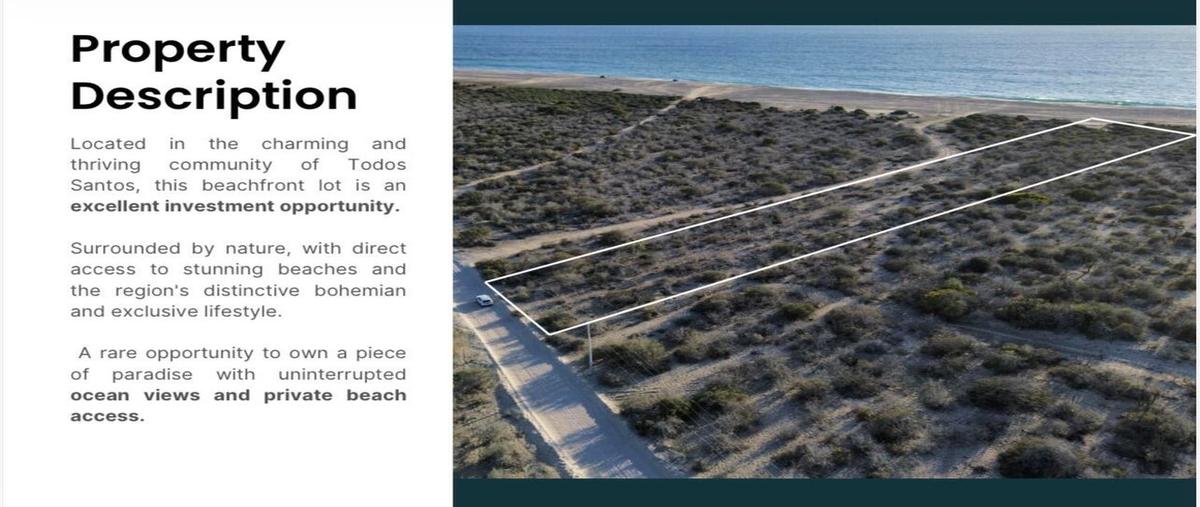 Foto de terreno habitacional en ocean front land camino a las playitas, todos santos , la esperanza, la paz, baja california sur, 31565882 foto 04 Foto de terreno habitacional en venta en ocean front land camino a las playitas, todos santos , la esperanza, la paz, baja california sur, 31565882 No. 04