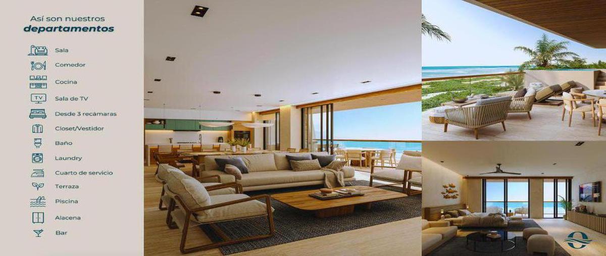 Foto de departamento en ocean telchac , felipe carrillo puerto, mérida, yucatán, 30294129 foto 03 Foto de departamento en venta en ocean telchac , felipe carrillo puerto, mérida, yucatán, 30294129 No. 03