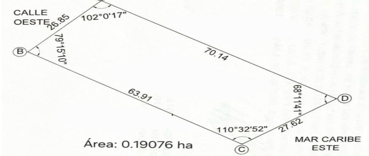 Foto de terreno habitacional en venta en oeste , isla blanca, isla mujeres, quintana roo, 30159531 No. 03