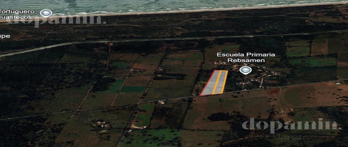 Foto de terreno habitacional en venta en  , ojital, pueblo viejo, veracruz de ignacio de la llave, 0 No. 03