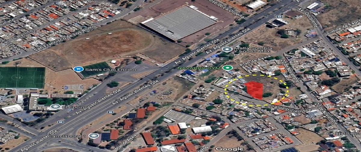 Foto de terreno habitacional en venta en  , ojo caliente iv, aguascalientes, aguascalientes, 0 No. 03
