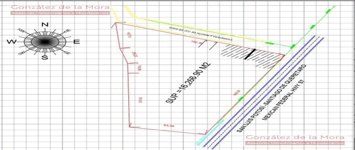Foto de terreno habitacional en venta en  , ojo de agua, querétaro, querétaro, 25624122 No. 05