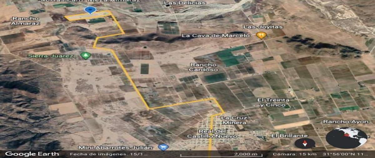 Foto de terreno habitacional en venta en  , ojos negros, ensenada, baja california, 27326123 No. 03