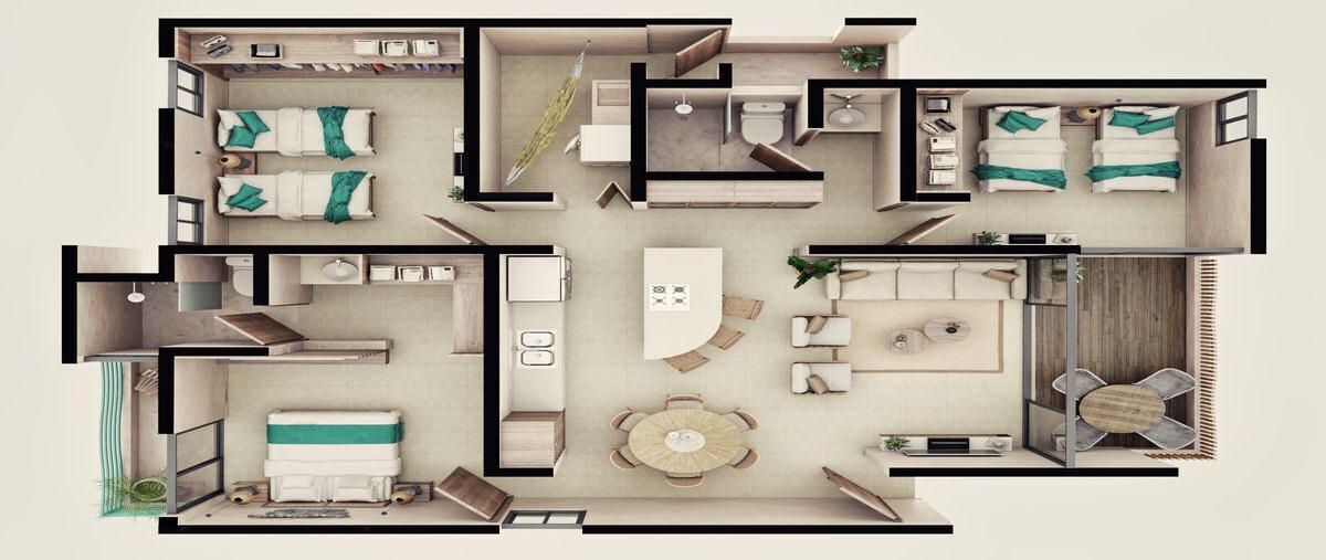 Foto de departamento en olamar essence , chicxulub puerto, progreso, yucatán, 30294380 foto 03 Foto de departamento en venta en olamar essence , chicxulub puerto, progreso, yucatán, 30294380 No. 03