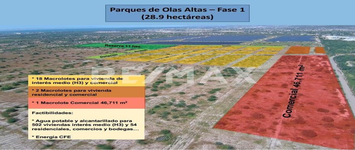 Foto de terreno habitacional en venta en olas altas lote h3, la paz , olas altas, la paz, baja california sur, 0 No. 03