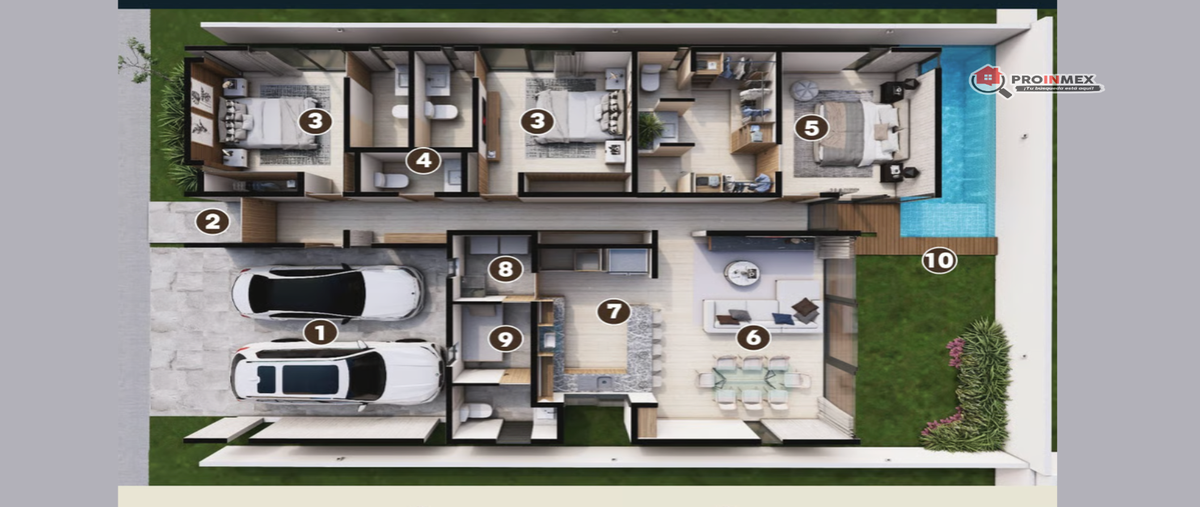 Foto de casa en venta en olas , las olas residencial, alvarado, veracruz de ignacio de la llave, 0 No. 03