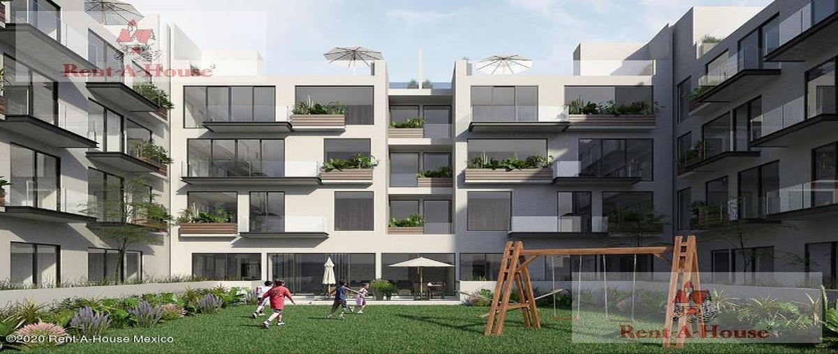 Foto de departamento en venta en  , olivar de los padres, álvaro obregón, df / cdmx, 28347705 No. 03