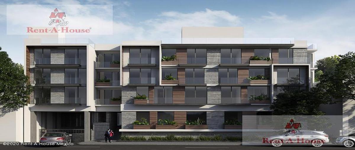 Foto de departamento en venta en  , olivar de los padres, álvaro obregón, df / cdmx, 28347709 No. 04