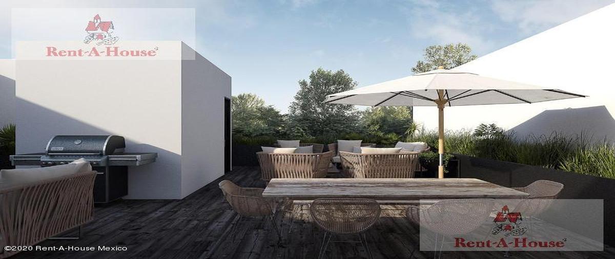 Foto de departamento en venta en  , olivar de los padres, álvaro obregón, df / cdmx, 30719820 No. 03