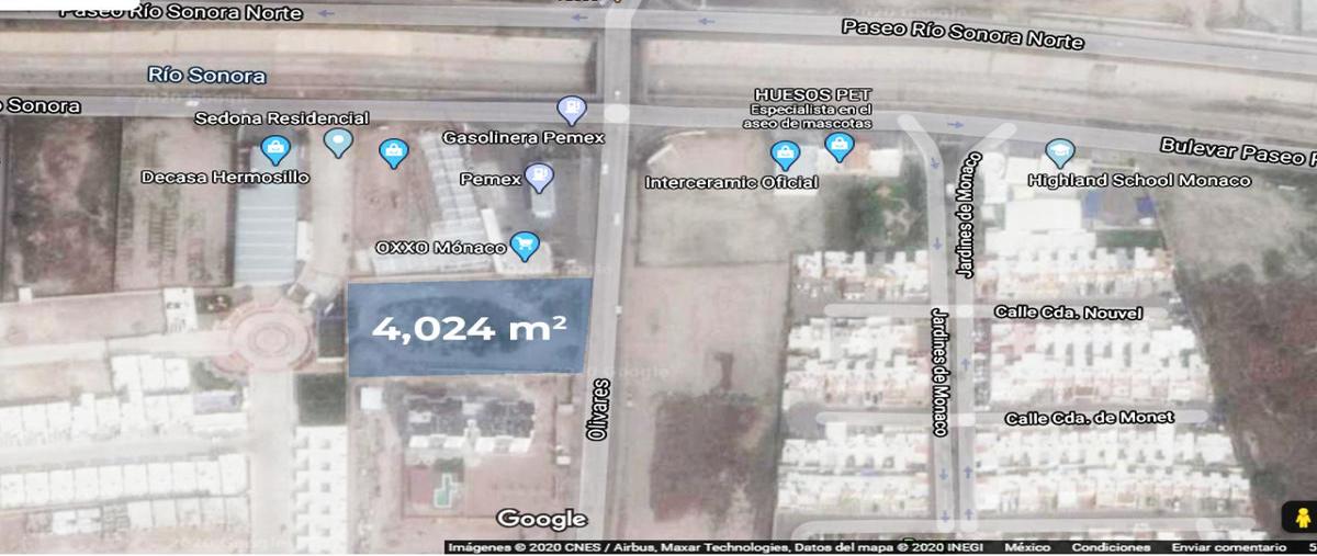 Foto de terreno comercial en olivares , jardines de mónaco, hermosillo, sonora, 0 foto 01 Foto de terreno comercial en venta en olivares , jardines de mónaco, hermosillo, sonora, 0 No. 01