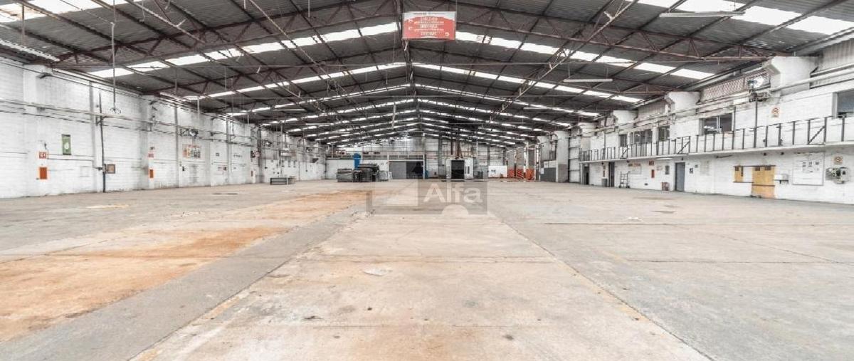 Foto de nave industrial en renta en olivos 200, los olivos, tláhuac, df / cdmx, 27237192 No. 01