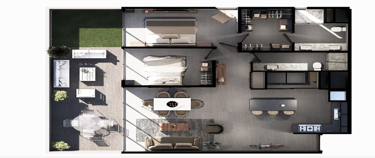 Foto de departamento en venta en ontario , italia providencia, guadalajara, jalisco, 0 No. 04