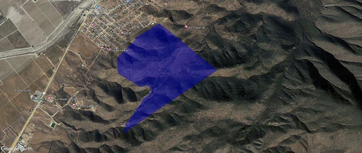 Foto de terreno habitacional en venta en ópalo , francisco zarco (valle de guadalupe), ensenada, baja california, 27607562 No. 01
