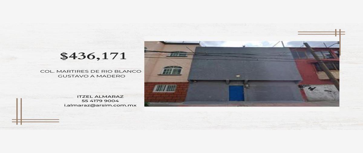 Foto de casa en venta en oriente 85, mártires de río blanco, gustavo a. madero, df / cdmx, 27128525 No. 01