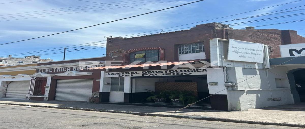 Foto de local en venta en oriente la calle ángel flores , centro, mazatlán, sinaloa, 30201801 No. 01
