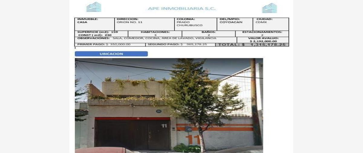 Foto de casa en orion , prado churubusco, coyoacán, df / cdmx, 0 foto 03 Foto de casa en venta en orion , prado churubusco, coyoacán, df / cdmx, 0 No. 03
