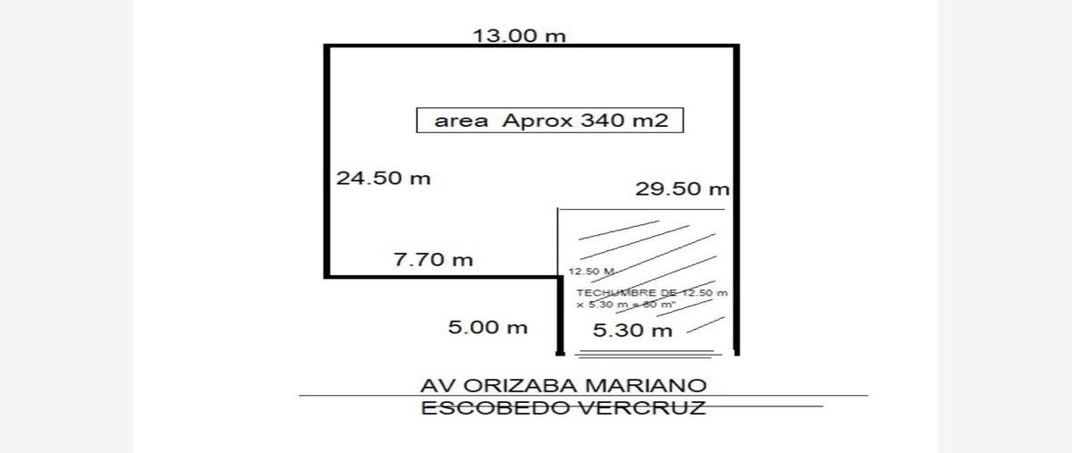 Foto de terreno habitacional en renta en orizaba 120, mariano escobedo, mariano escobedo, veracruz de ignacio de la llave, 0 No. 02