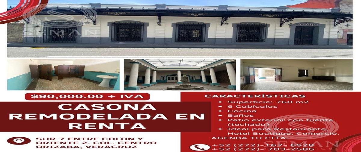 Foto de local en renta en  , orizaba centro, orizaba, veracruz de ignacio de la llave, 30254600 No. 01