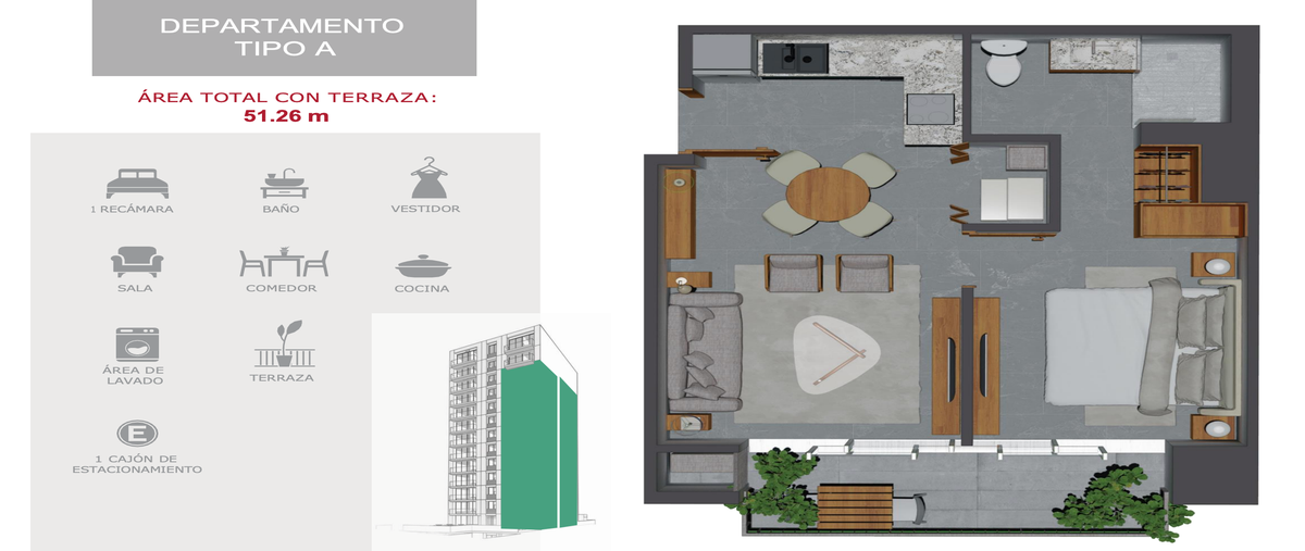 Foto de departamento en venta en ottawa , providencia 1a secc, guadalajara, jalisco, 0 No. 05