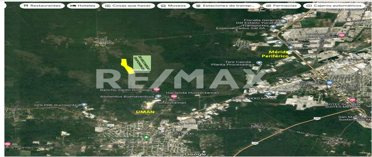 Foto de terreno habitacional en venta en oxcum , oxcum, umán, yucatán, 0 No. 03